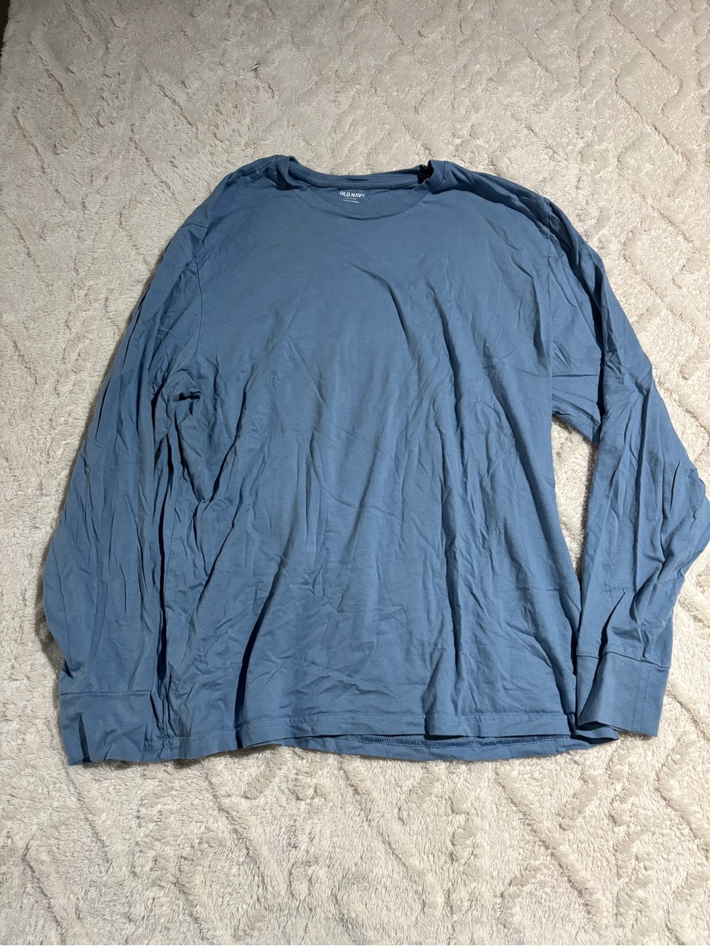 Old navy blue longsleeve X-Large